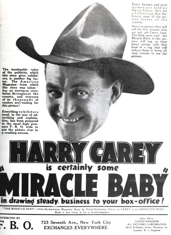 The Miracle Baby poster