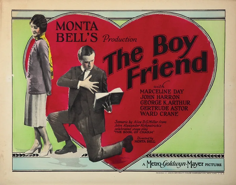 The Boy Friend poster