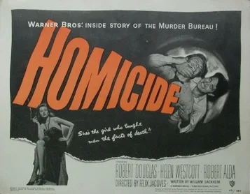 Homicide poster