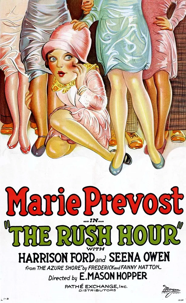 The Rush Hour poster