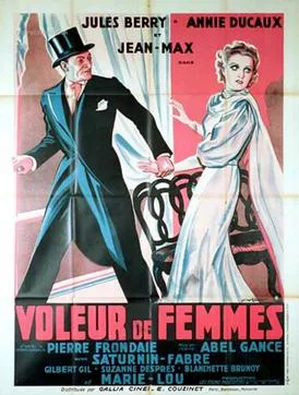 The Woman Thief poster