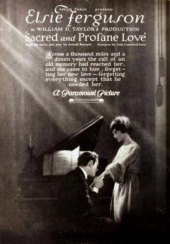 Sacred and Profane Love poster