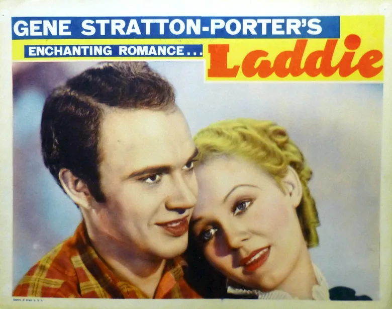 Laddie poster