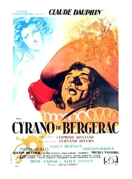 Cyrano de Bergerac poster