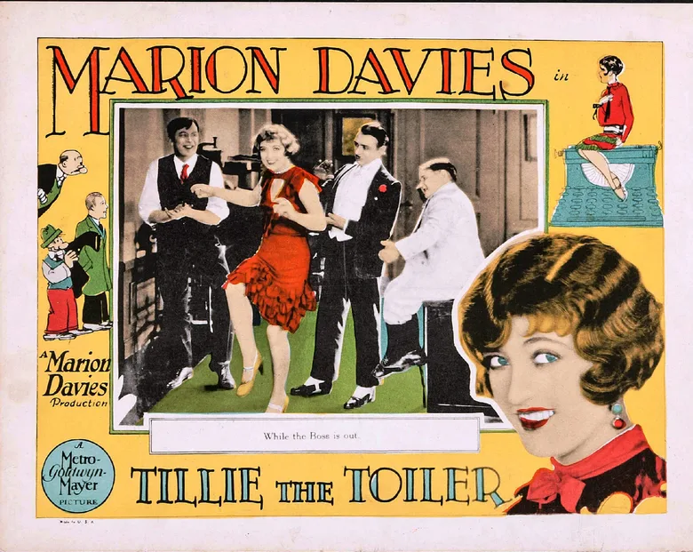 Tillie the Toiler poster