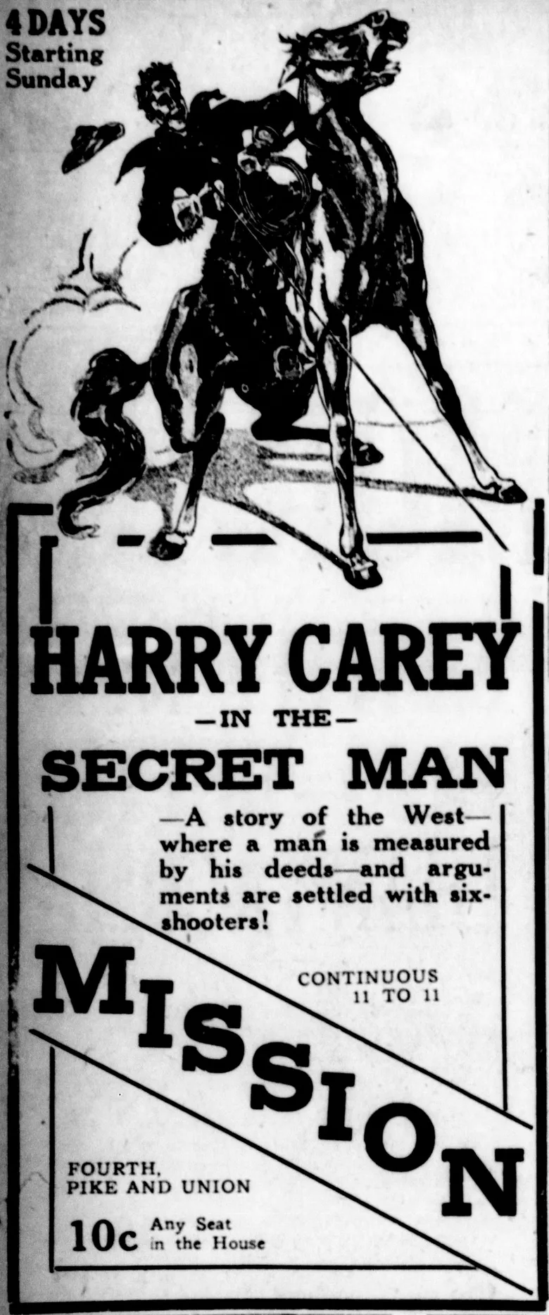 The Secret Man poster