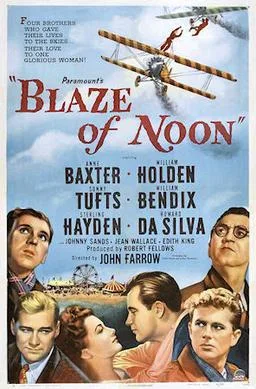 Blaze of Noon poster