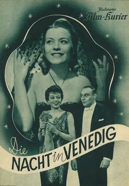 The Night in Venice poster