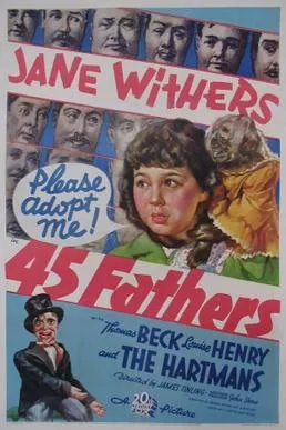 45 Fathers poster