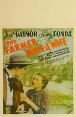The Farmer Takes a Wife poster