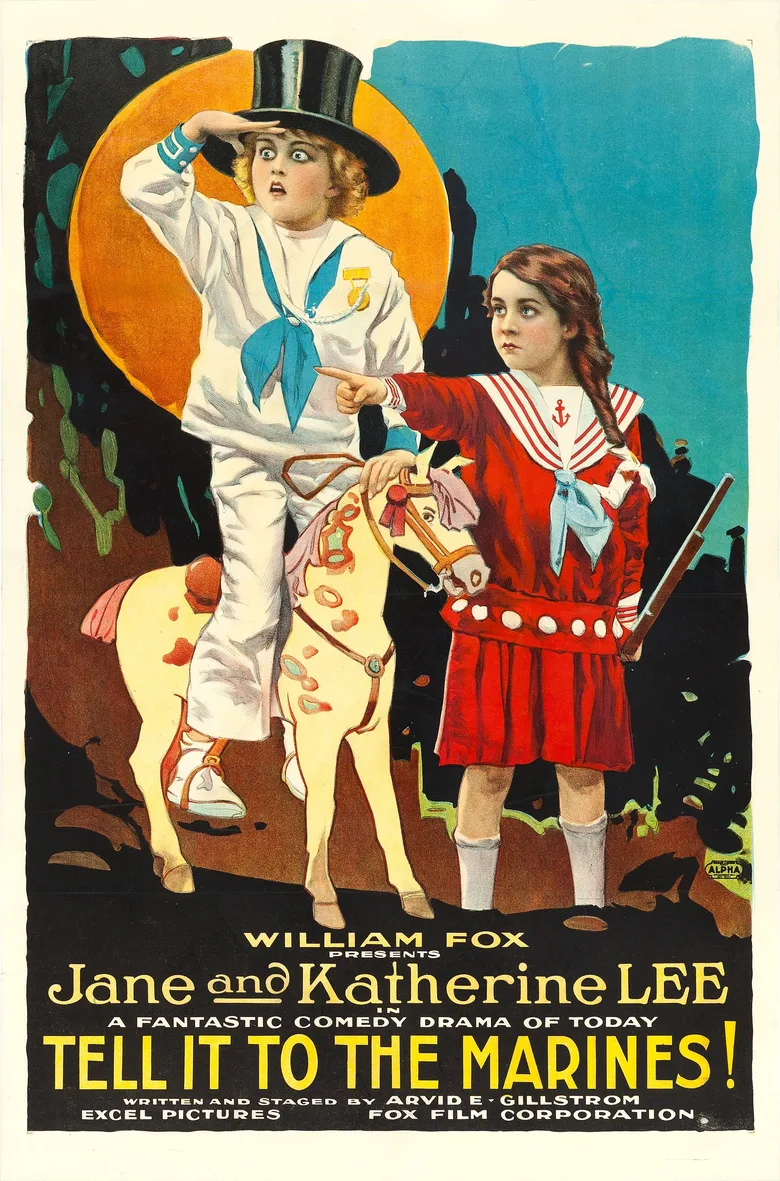 Tell It to the Marines poster