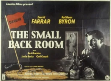 The Small Back Room poster