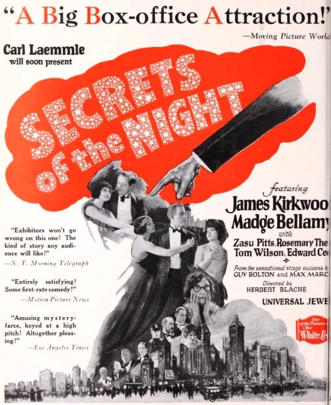 Secrets of the Night poster