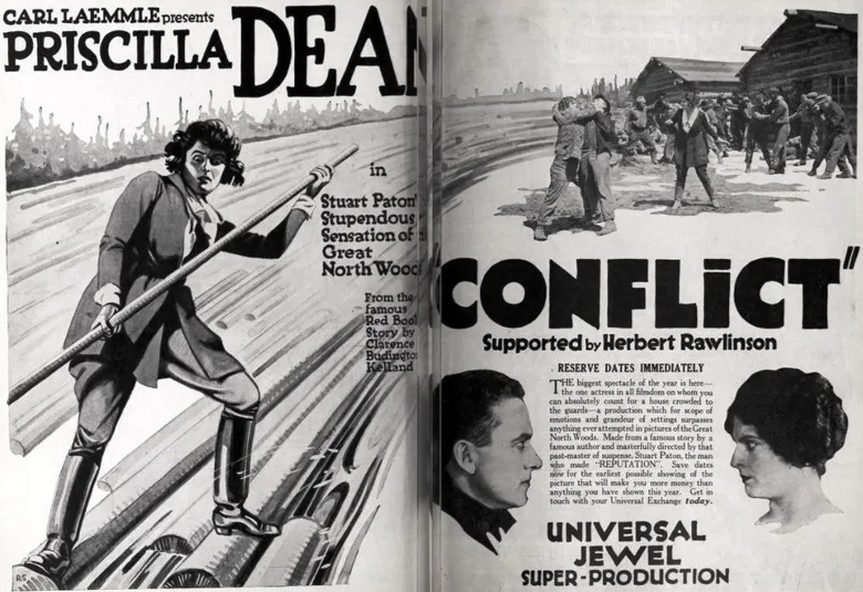The Conflict poster