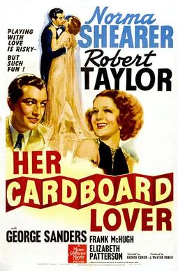 Her Cardboard Lover poster