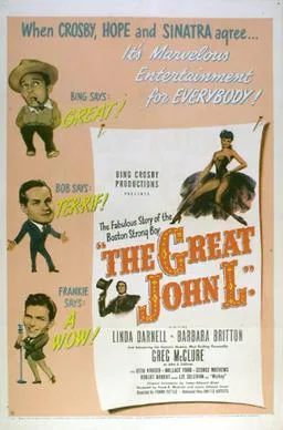 The Great John L. poster
