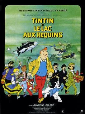 Tintin and the Lake of Sharks poster