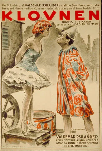 Klovnen poster