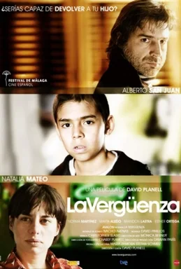 The Shame poster