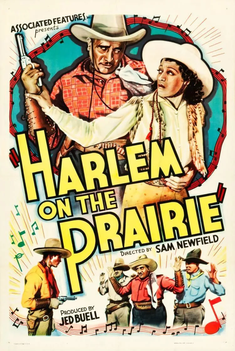 Harlem on the Prairie poster