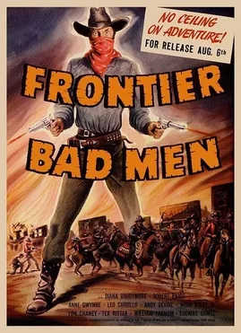 Frontier Badmen poster