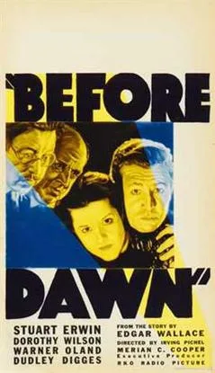 Before Dawn poster