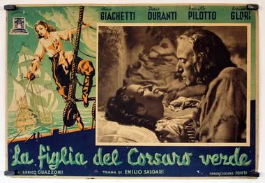 The Daughter of the Green Pirate poster