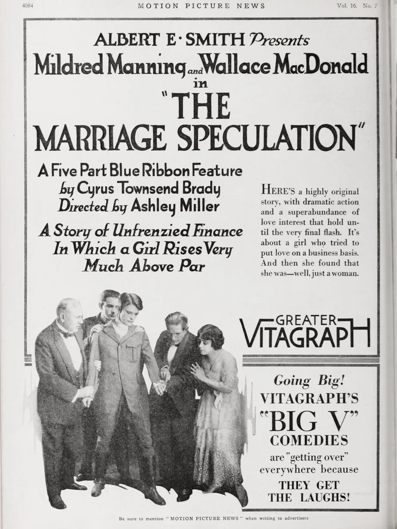 The Marriage Speculation poster