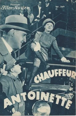 Chauffeur Antoinette poster