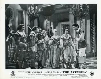 The Avengers poster