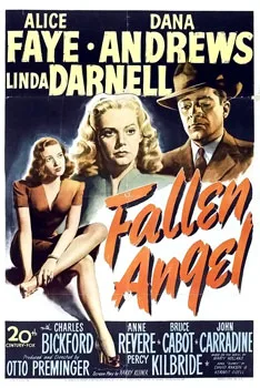 Fallen Angel poster