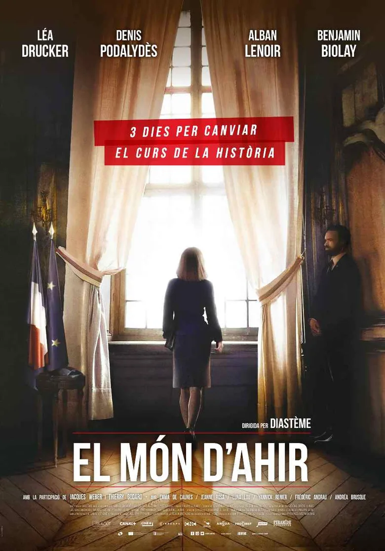 Le Monde d'hier poster
