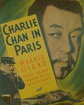 Charlie Chan in Paris poster