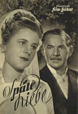 Late Love poster