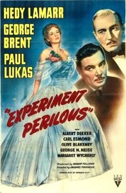 Experiment Perilous poster