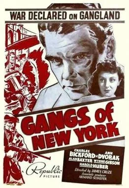 Gangs of New York poster