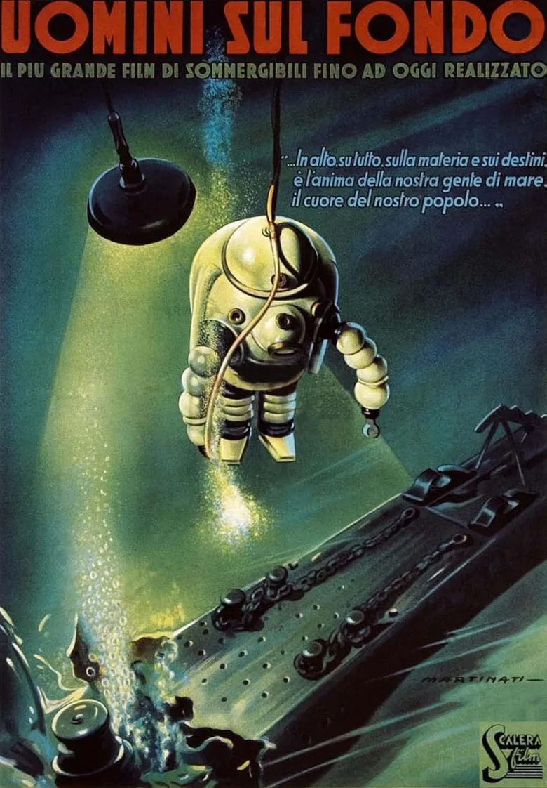 S.O.S. Submarine poster