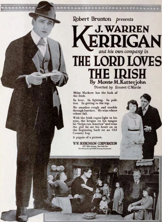 The Lord Loves the Irish poster