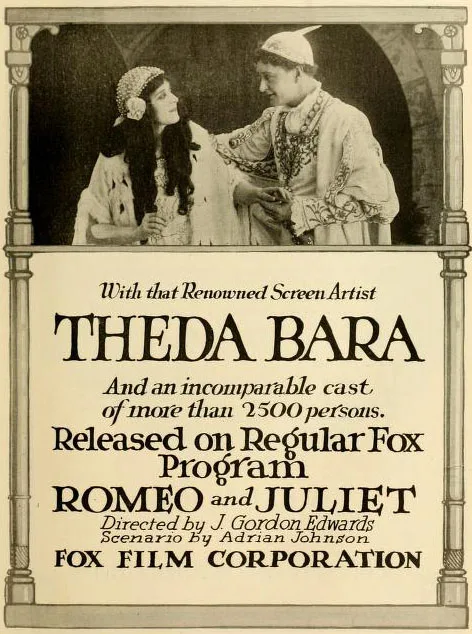 Romeo and Juliet poster