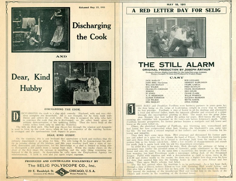 The Still Alarm poster