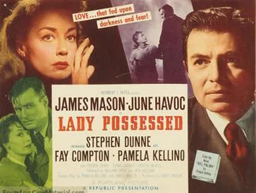 Lady Possessed poster