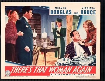There's That Woman Again poster