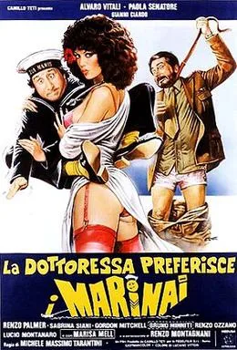 La dottoressa preferisce i marinai poster