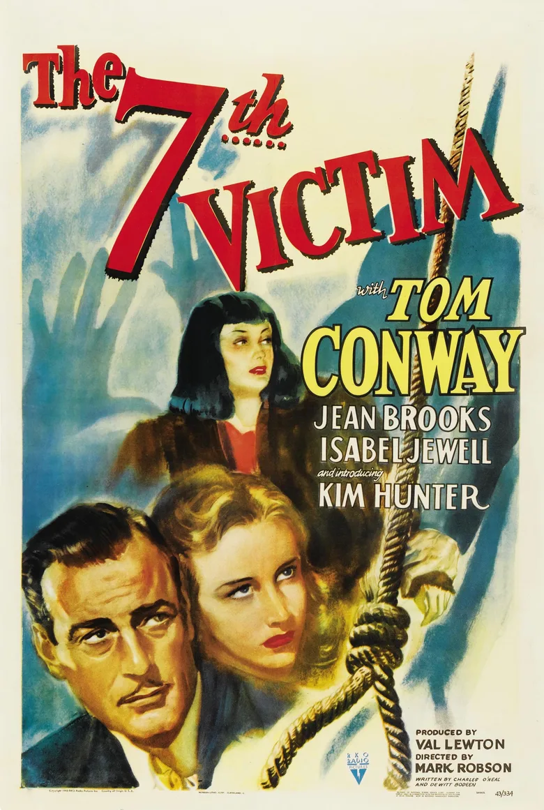 The Seventh Victim poster