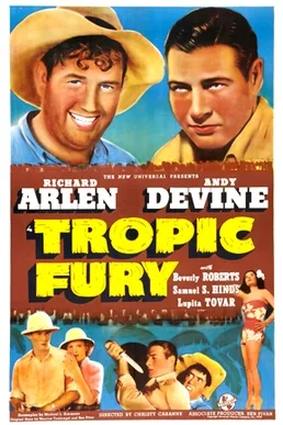 Tropic Fury poster