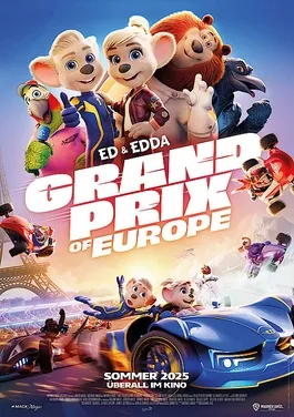 Grand Prix of Europe poster
