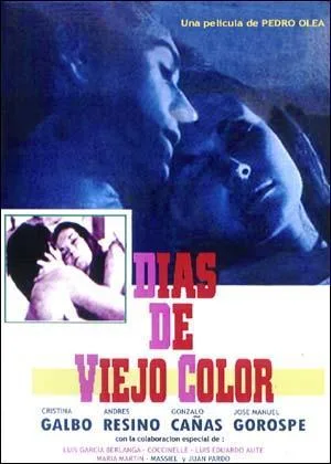 Días de viejo color poster