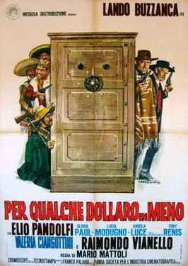 For a Few Dollars Less poster