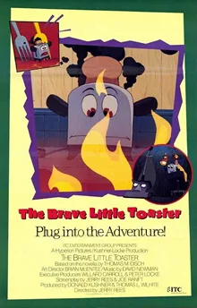 The Brave Little Toaster poster