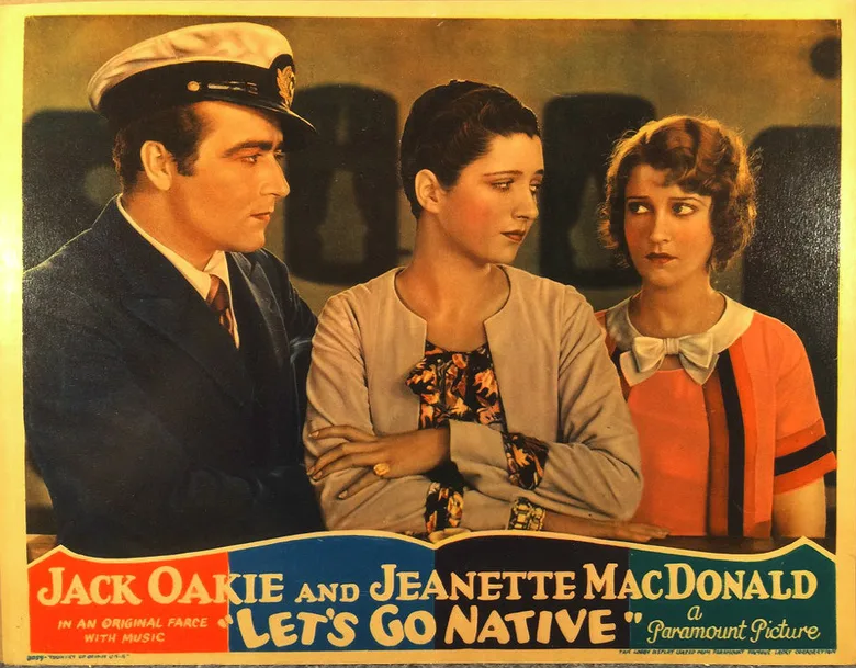 Let's Go Native poster
